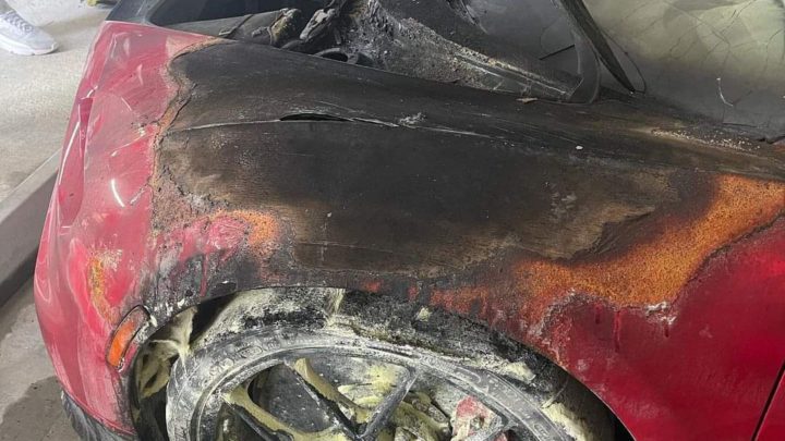 Mirá  a quien acusa el Alfa de la quema de su Bugatti