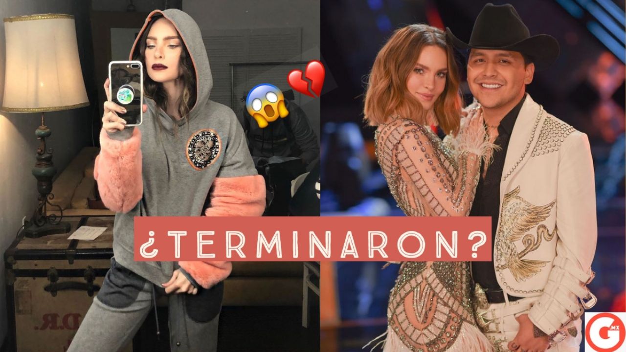 Belinda Y Christian Nodal Terminaron Su Relacion La Top 107 7 La Top 102 9