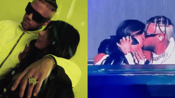 Jhay Cortez y Mia Khalifa confirman romance con un beso durante un concierto en Puerto Rico