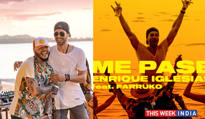 Enrique Iglesias lanza disco con 4 remixes del éxito ‘Me pasé’ en el que colaboró el rapero Farruko