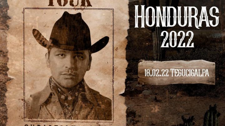 CONCIERTO DE CHRISTIAN NODAL EL PRIMER “SOLD OUT” EN HONDURAS POST PANDEMIA