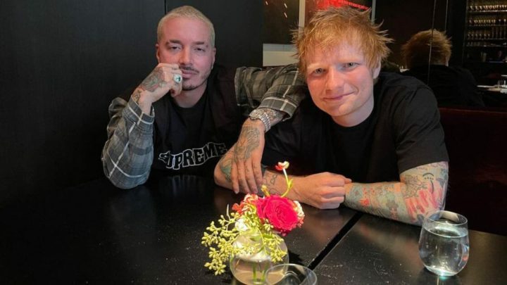 J. BALVIN Y ED SHEERAN ANUNCIAN DOBLE COLABORACIÓN