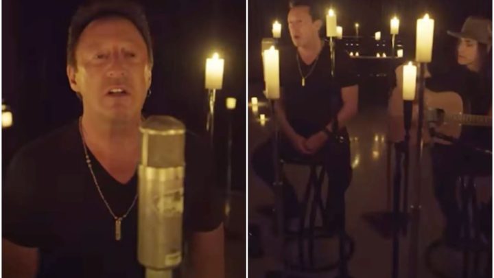 Julian Lennon, hijo de John Lennon, rompe su promesa y canta ‘Imagine’ por primera vez en público