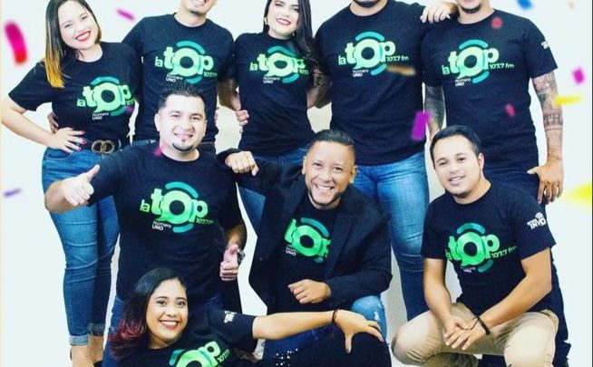 La Top Nominada a Los premios Extra edición Bicentenario