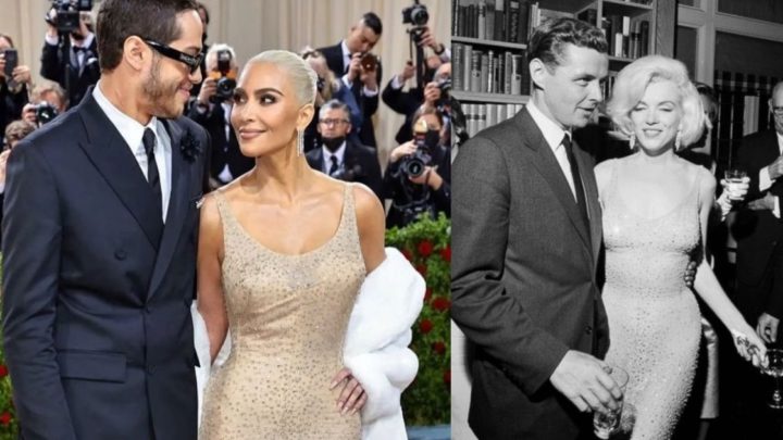 Kim Kardashian se convirtió en Marilyn Monroe para la MET Gala 2022
