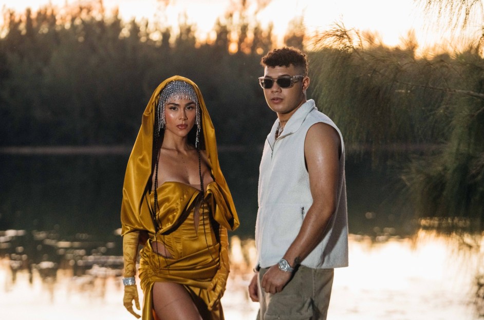 Greeicy y Boza presentan “Todavía”: una colaboración llena de química y nostalgia.