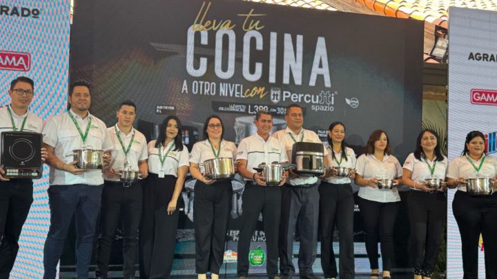 Supermercados La Colonia lleva la cocina de las familias hondureñas a otro nivel con su exclusiva colección Percutti Spazio.