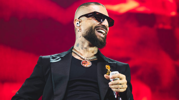 MALUMA JUNTA A GRANDES ESTRELLAS EN SU SHOW EN MEDELLIN
