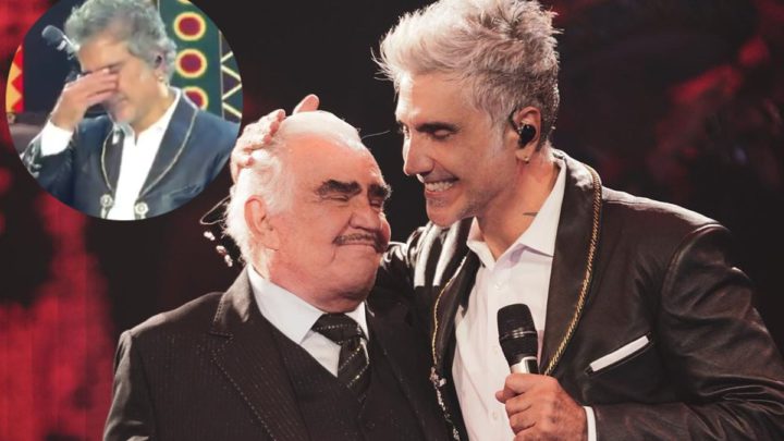 ALEJANDRO FERNANDEZ HARA HOMENAJE A SU PADRE.