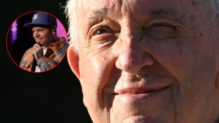 RESIDENTE HABLA BIEN DEL PAPA FRANCISCO