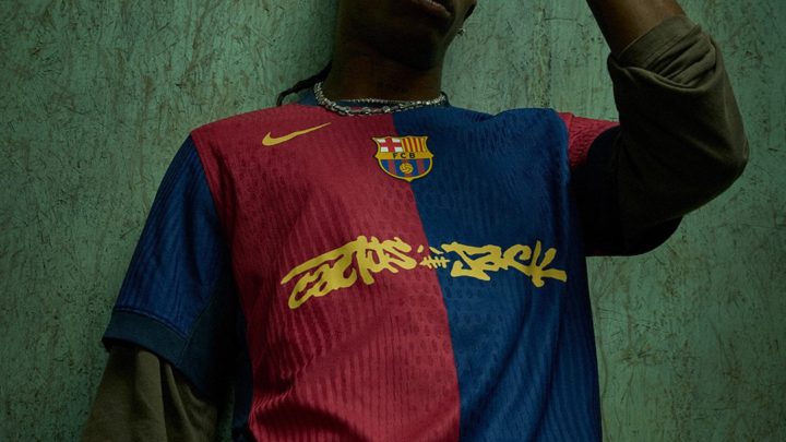 TRAVIS SCOTT ESTARA EN LA CAMISA DEL FC BARCELONA EN EL CLASICO