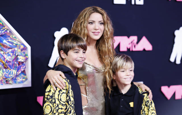 Hijos de Shakira se lucen dan adelanto de su primera canción original