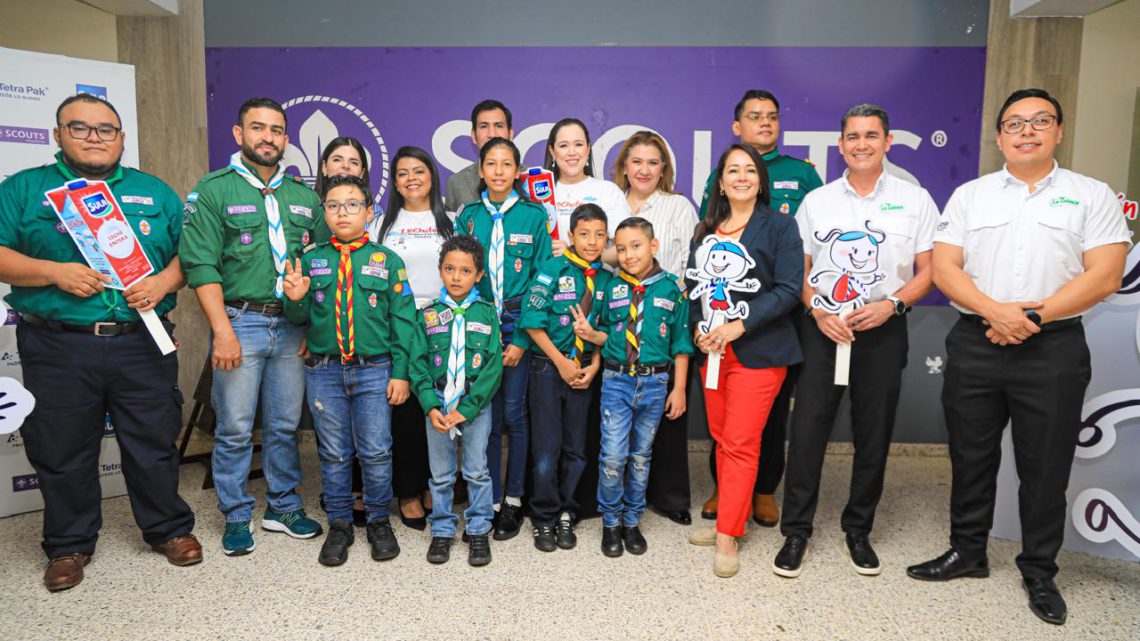 Supermercados La Colonia, trece años uniendo corazones por Honduras en Lechetón.
