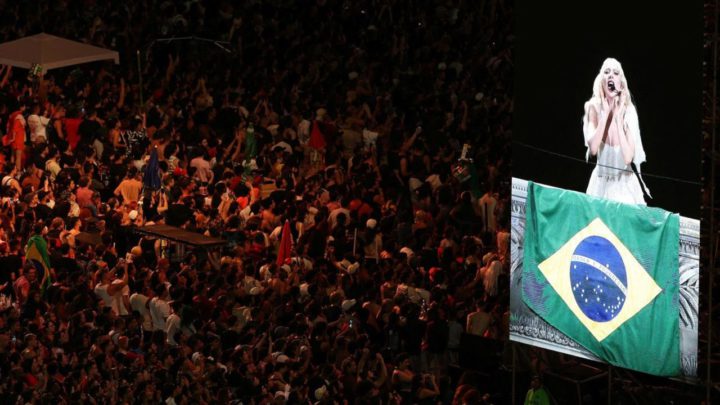 LADY GAGA ROMPE RECORD EN BRASIL CON 2.5 MILLONES DE FANS