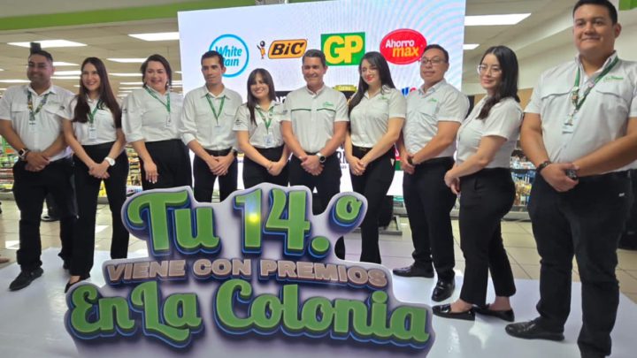 Supermercados La Colonia celebra tu 14.º premiando tu lealtad.