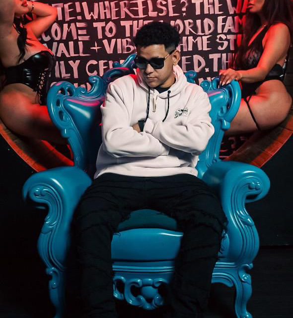 El gran artista Hondureño ELMG presenta su nuevo tema Move En On