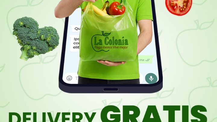 ¡Disfruta la calidad y frescura de Supermercados La Colonia sin salir de casa!