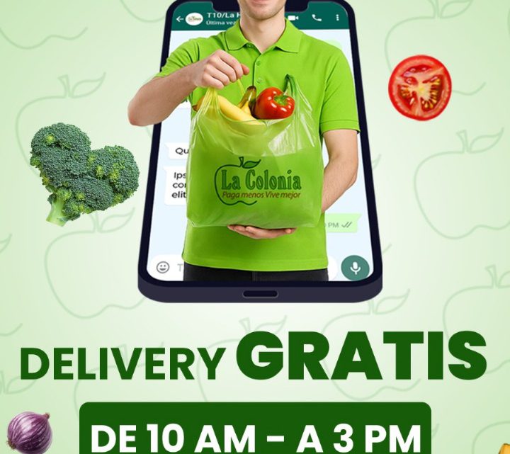 ¡Disfruta la calidad y frescura de Supermercados La Colonia sin salir de casa!