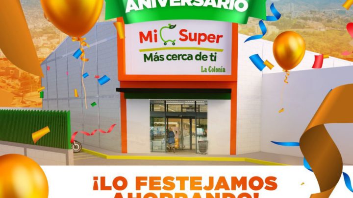 ¡Mi Súper Nueva Suyapa cumple su primer aniversario y lo celebramos en grande!
