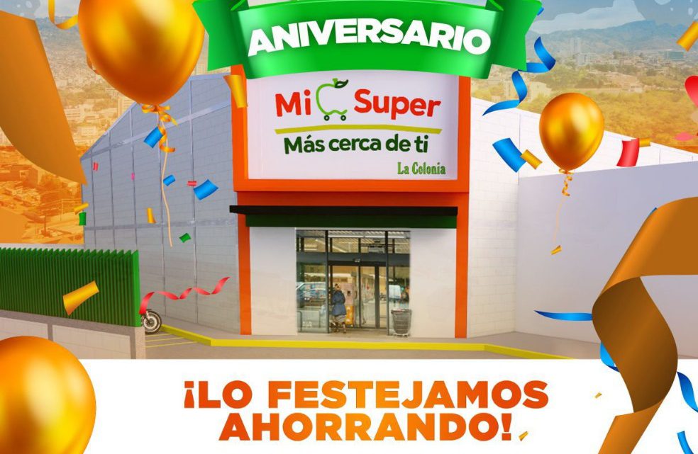 ¡Mi Súper Nueva Suyapa cumple su primer aniversario y lo celebramos en grande!