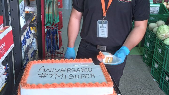 Mi Super celebró su primer año en el corazón de Nueva Suyapa y lo celebra con sorpresas, premios y grandes ofertas para todos.