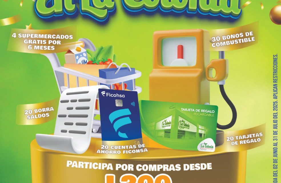 ¡Planifica tu ruta del ahorro este fin de semana! Visita Supermercados La Colonia y aprovecha nuestras grandes ofertas, con la calidad y experiencia de compra que nos distingue.