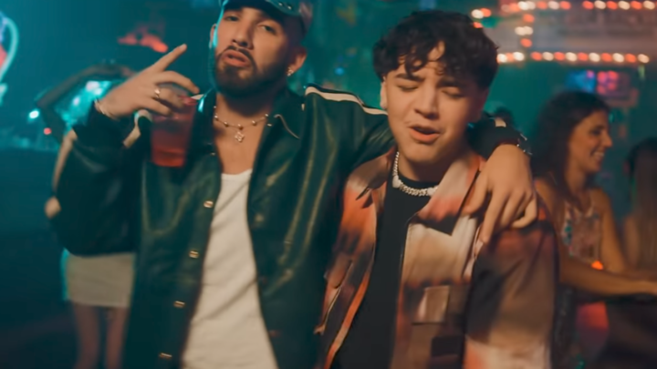 Xavi y Manuel Turizo ascienden al No. 1 de Latin Airplay con ‘En Privado’