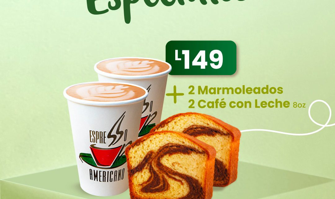 Tres combos, tres formas de consentirte!  Desayuno, tarde de café o antojo nocturno, siempre hay un momento Espresso Rewards para vos.