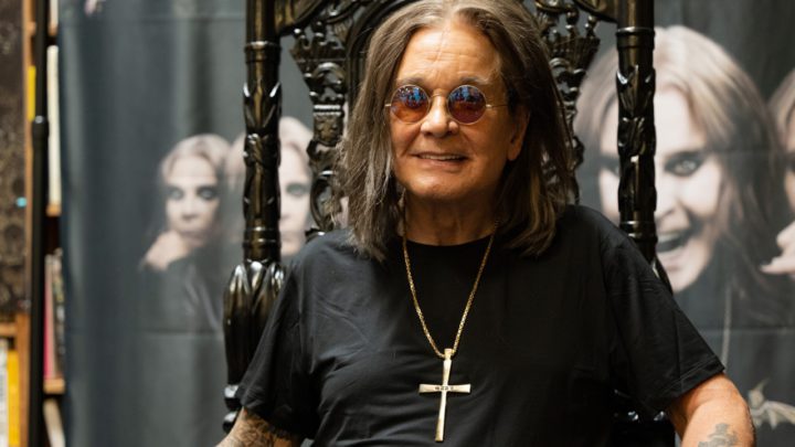 OZZY OSBOURNE LE DICE ADIOS A LOS ESCENARIOS