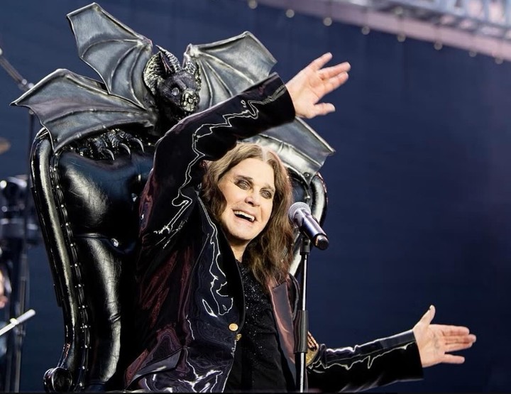 Muere Ozzy Osbourne «padrino del heavy metal»
