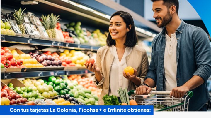En La Colonia seguimos festejando nuestro 50 aniversario con beneficios exclusivos para nuestros clientes.