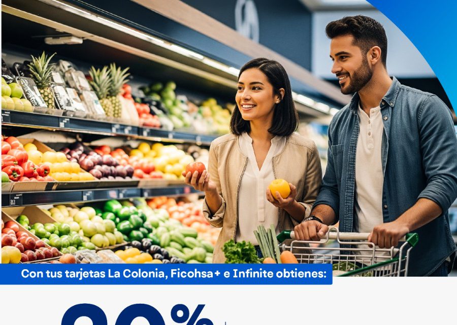 En La Colonia seguimos festejando nuestro 50 aniversario con beneficios exclusivos para nuestros clientes.