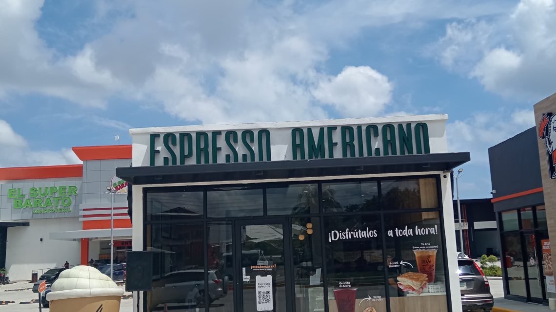 Espresso Americano inaugura nuevo Coffee Shop con autoservicio en Puerto Cortés.