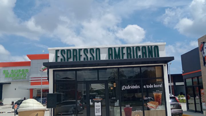 Espresso Americano inaugura nuevo Coffee Shop con autoservicio en Puerto Cortés.