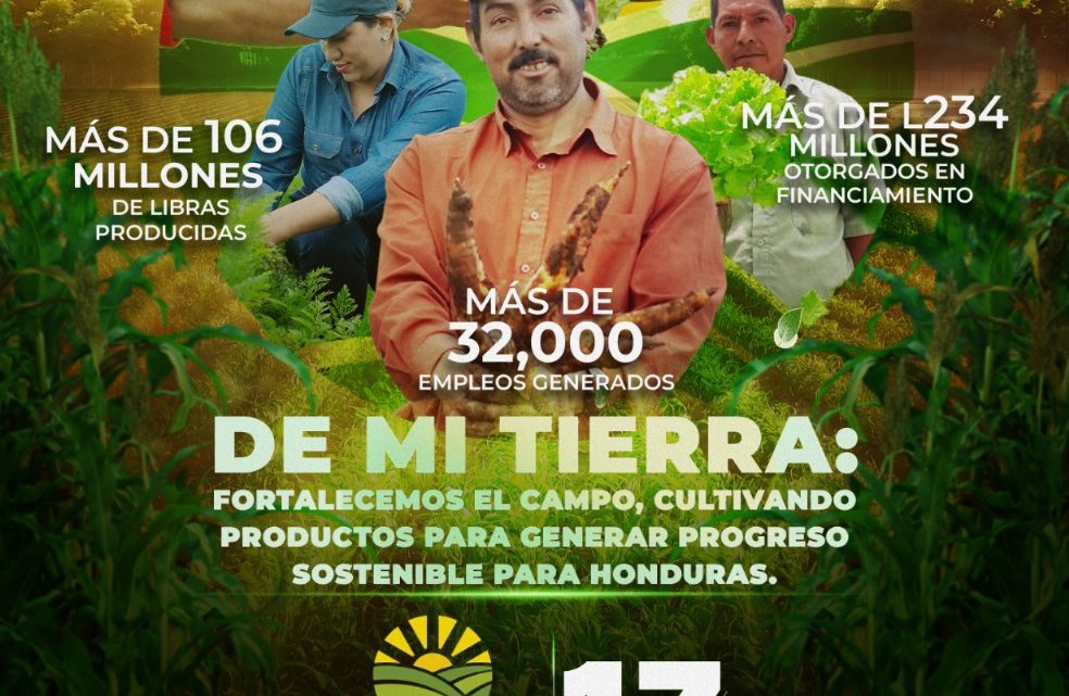 De mi Tierra: 17 años de impacto sostenible en la agricultura hondureña junto a La Colonia, Banco Ficohsa y Funder