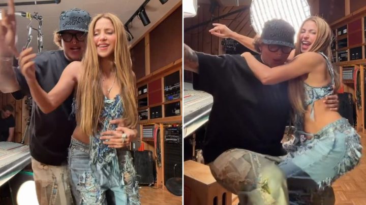 SHAKIRA Y BEÉLE SORPRENDEN CON VIDEO JUNTOS