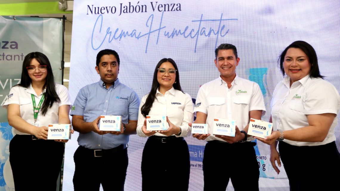 Supermercados La Colonia revoluciona la categoría de belleza y cuidado personal con el lanzamiento del jabón Venza Crema Humectante