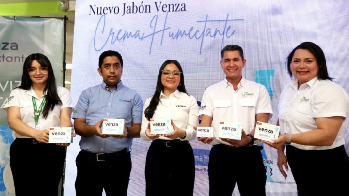 Supermercados La Colonia revoluciona la categoría de belleza y cuidado personal con el lanzamiento del jabón Venza Crema Humectante
