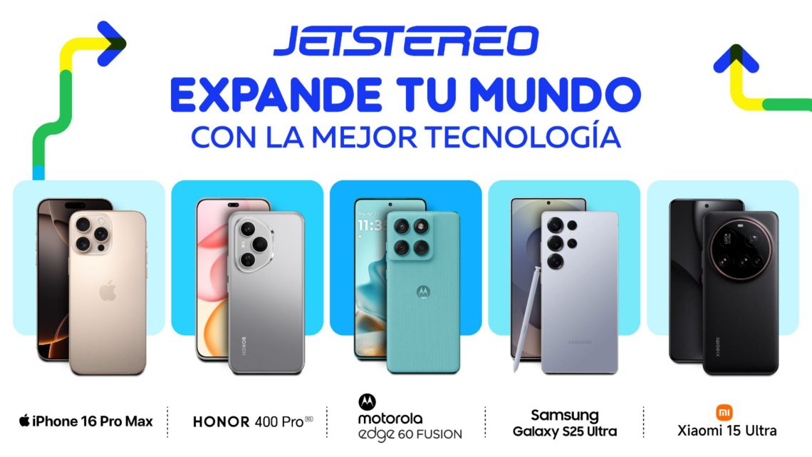 Encuentra en Jetstereo tu Celular ideal para mantenerte siempre conectado Honduras, Agosto 2025