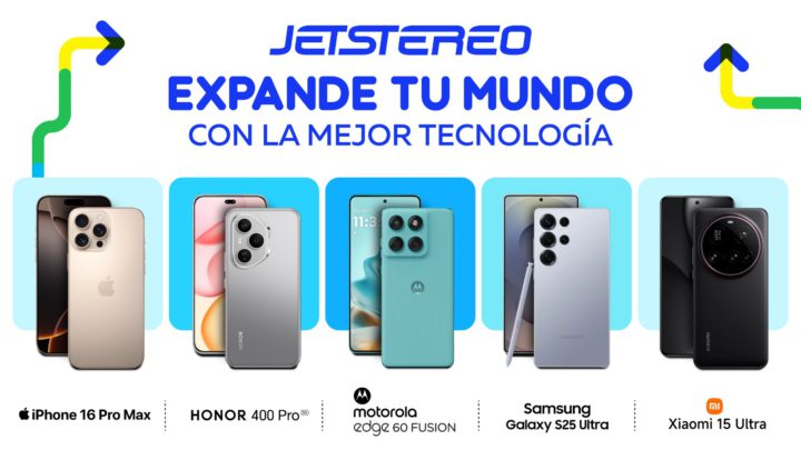 Encuentra en Jetstereo tu Celular ideal para mantenerte siempre conectado Honduras, Agosto 2025