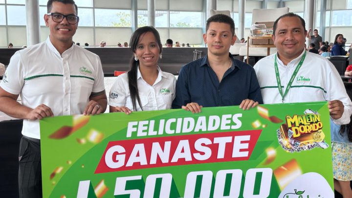 Supermercados La Colonia realizó el sorteo de la exitosa promoción de zona norte “Gánate el maletín dorado”