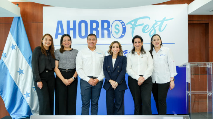 Ficohsa y Ali Kafie presentan la 4ta edición del “Ahorro Fest”, un evento único de educación financiera en Honduras.