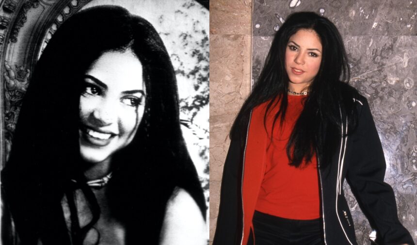SE CUMPLEN 30 AÑOS DEL ALBUM ´´PIES DESCALZOS´´ DE SHAKIRA