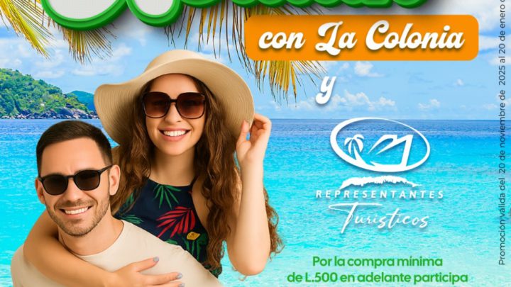 Escápate a Roatán con La Colonia y comienza el 2026 viviendo el paraíso!