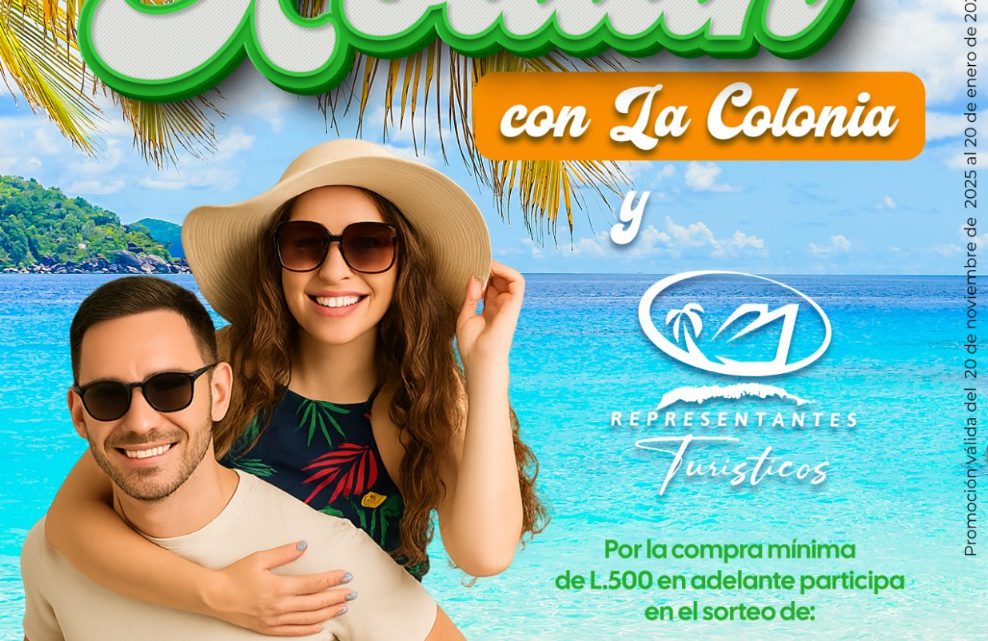 Escápate a Roatán con La Colonia y comienza el 2026 viviendo el paraíso!