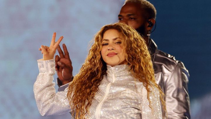 SHAKIRA YA ES LA ARTISTA LATINA MAS TAQUILLERA DE LA HISTORIA