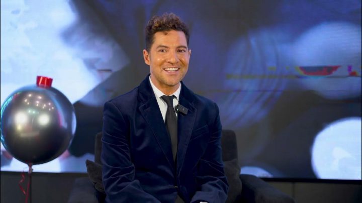David Bisbal enciende la epoca navideña con su versión de “Una navidad sin ti”
