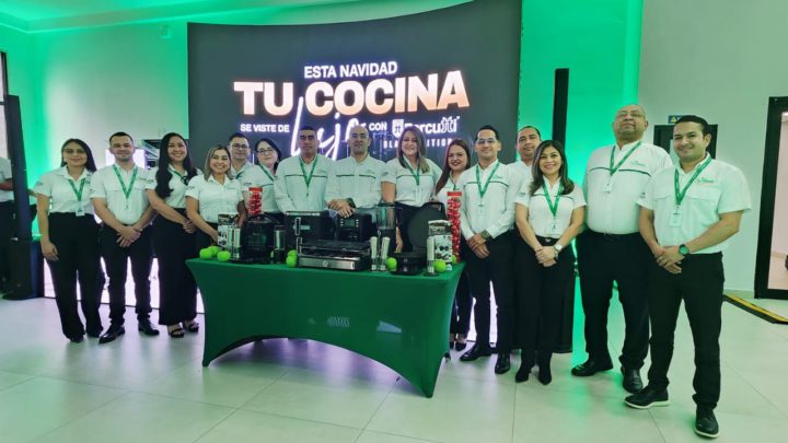 Supermercados La Colonia viste de lujo la cocina de las familias hondureñas con la exclusiva colección Percutti Black edition.