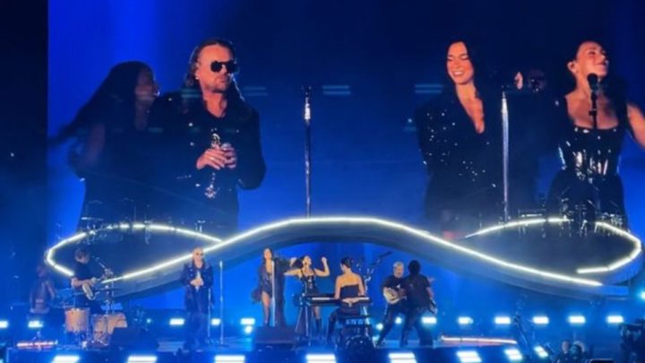 DUA LIPA CANTA EN ESPAÑOL JUNTO A MANA