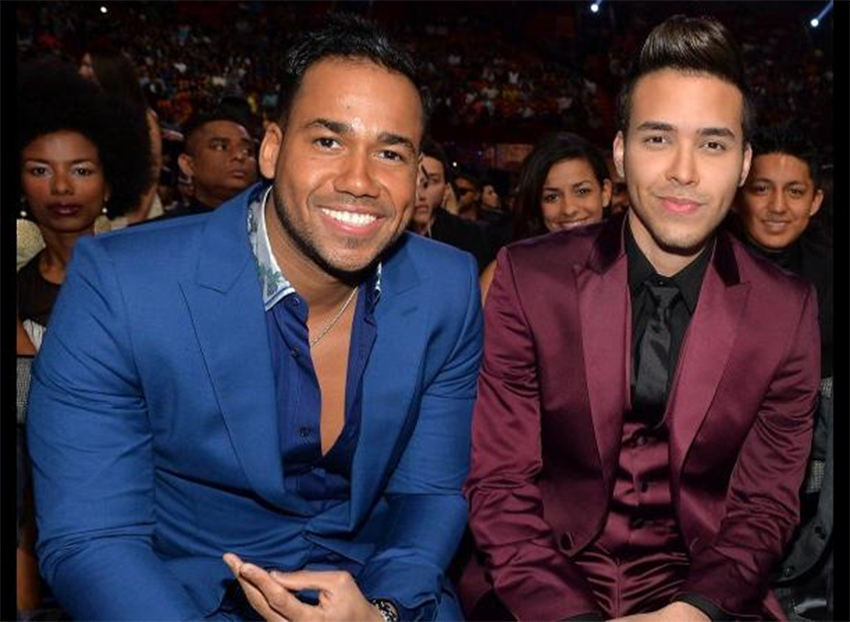 Los Bachateros Romeo Santos y Prince Royce confirman gira juntos para el 2026